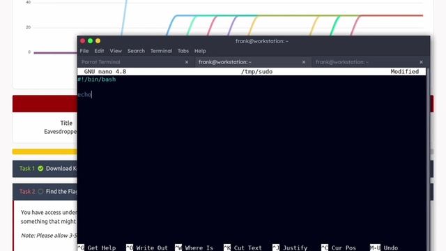 Eavesdropper Writeup on TryHackMe! смотреть онлайн
