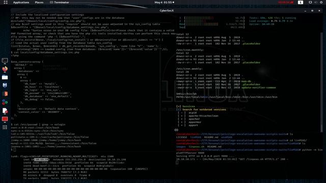 HackTheBox: Openadmin - Difficulty: Easy смотреть онлайн