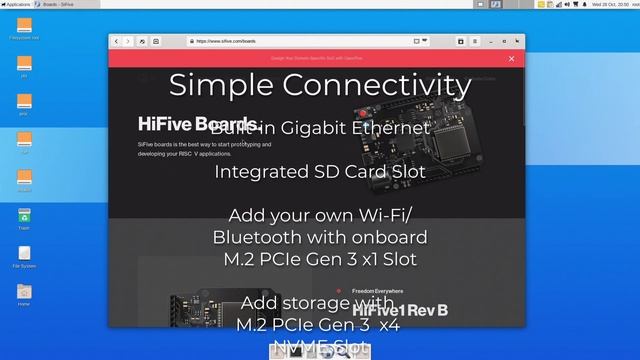 The Heart of RISC-V Software Development is Unmatched смотреть онлайн