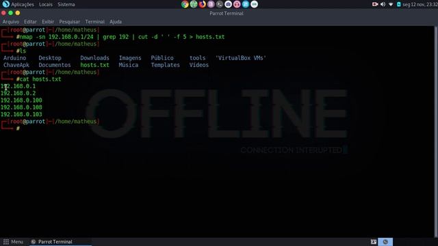 Identificando Hosts com NMAP смотреть онлайн
