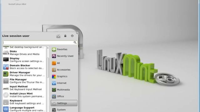 Linux Mint 16 Petra Xfce Presentation смотреть онлайн
