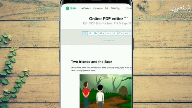 How To Edit Pdf file in Mobile Free ||2022|| updated смотреть онлайн