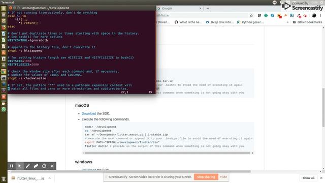 Linux: Install flutter смотреть онлайн