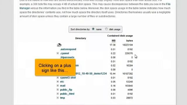 How to use the Disk Space Usage tool in cPanel смотреть онлайн