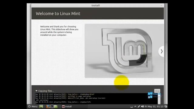 Cài Đặt Linux Mint 15 смотреть онлайн