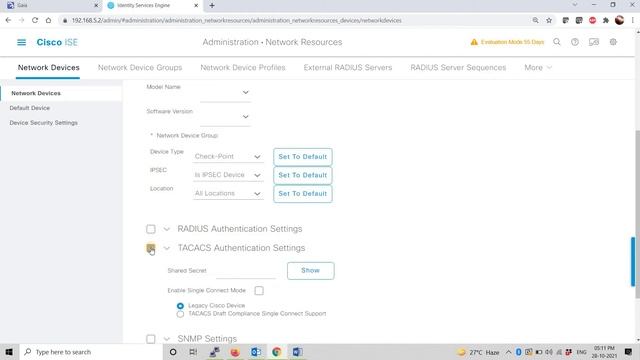 Cisco ISE Tacacs+ with checkpoint, tacacs+ with gaia смотреть онлайн