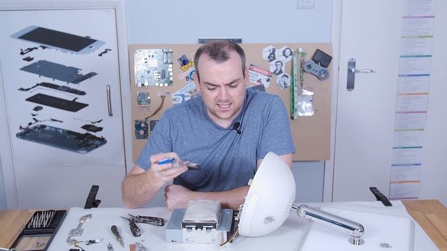 Apple iMac G4 Teardown - The Electronics Inside смотреть онлайн