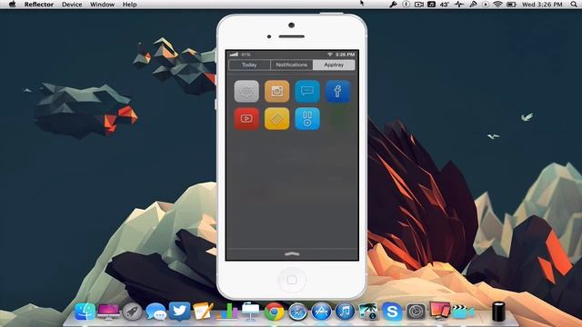 AppTray | Access Apps from NC | iOS 7 Cydia Tweaks #5 смотреть онлайн