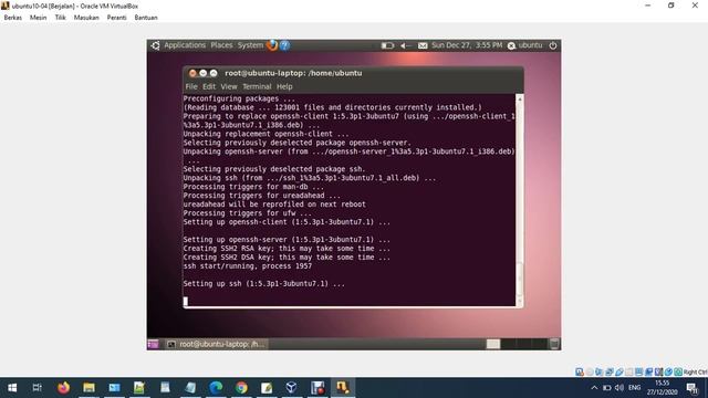 TUTORIAL CARA MENGINSTALL APLIKASI SSH MEREMOTE LINUX DENGAN PUTTY смотреть онлайн