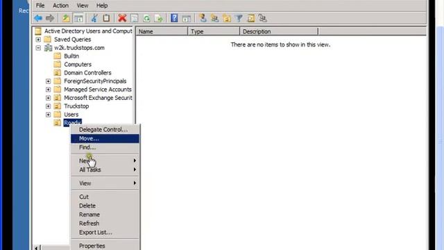 Active Directory structure review and create user account смотреть онлайн