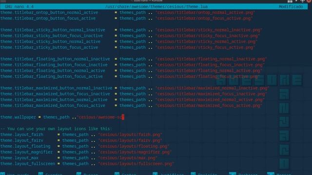 Manjaro Awesome Cambiar wallpapers en terminal смотреть онлайн