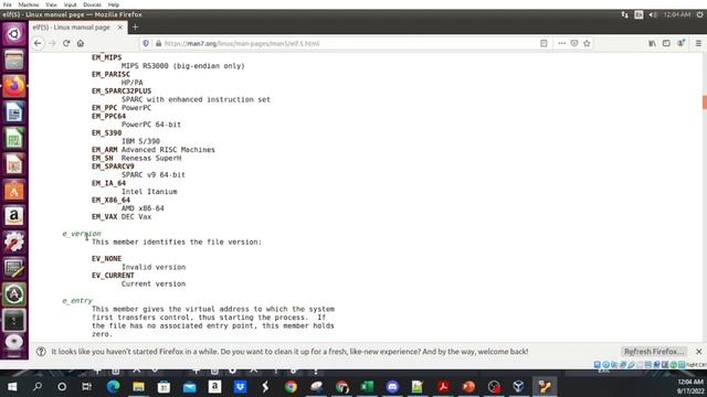 Introduction to the Linux ELF file. смотреть онлайн
