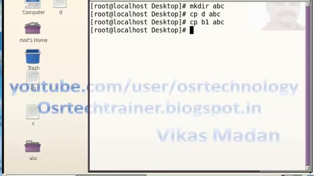 red hat linux basic commands with example in hindi part 3 смотреть онлайн