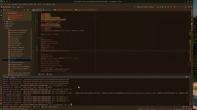 Video Game development [Godot][Clion][Linux] смотреть онлайн