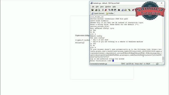 Montando Google Drive Como Hd No Linux Usando Rclone смотреть онлайн