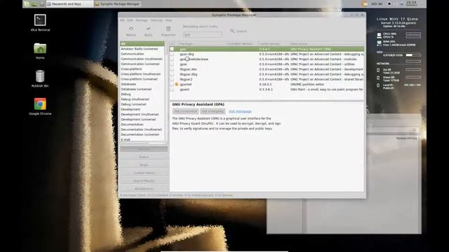 Encryption in XFCE смотреть онлайн