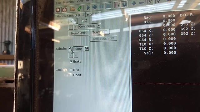 Linuxcnc lathe retrofit part 3. (quick spindle update) смотреть онлайн