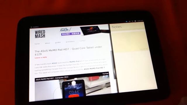 Nexus 10 - Ubuntu Mobile OS Hands On смотреть онлайн