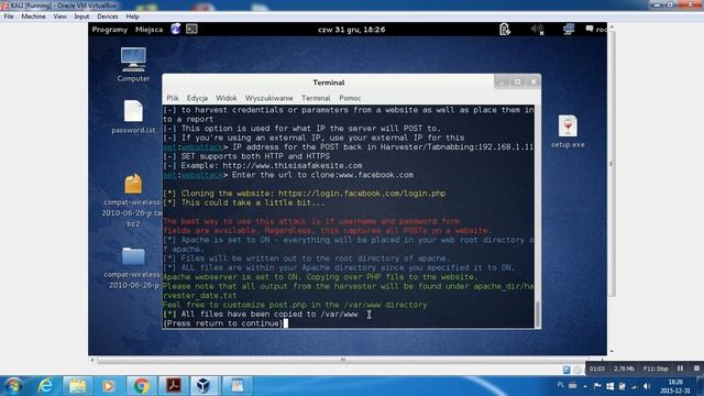 how to copy/clone website Kali Linux смотреть онлайн