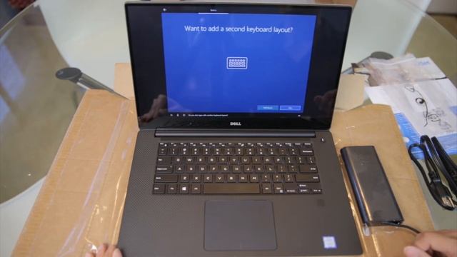 Dell Refurb XPS15 Fully Loaded Unboxing смотреть онлайн