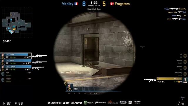 Vitality vs Fragsters - DreamHack Open Atlanta 2018 - map 2 - de_cache [Enkanis] смотреть онлайн