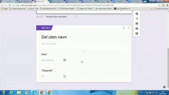 Google skjemaer ved Marvin Wiik смотреть онлайн