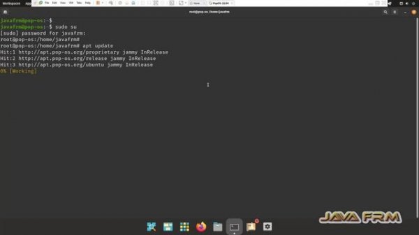 Pop OS 22.04 Installation on VMWare Workstation 17.5 with VMWare Tools - Shared Folder,Clipboard