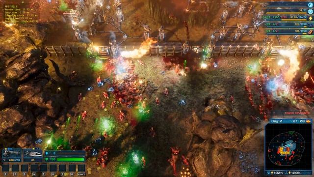 [The Riftbreaker] CPU Benchmark смотреть онлайн