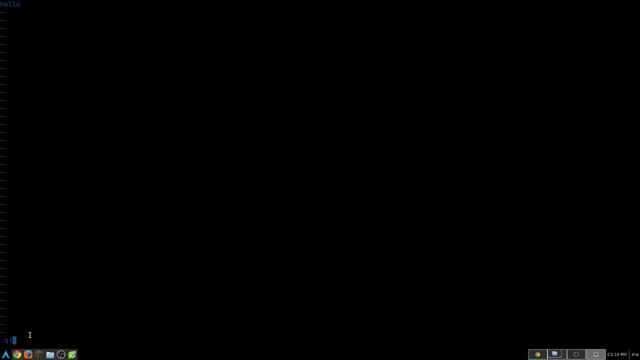 vi command line text editor basics смотреть онлайн