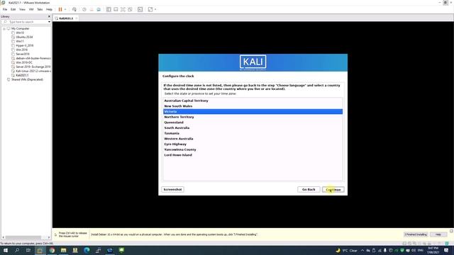 Install Kali linux on VMware Workstation 16 смотреть онлайн