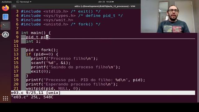 11 - Sincronizando processos com waitpid() смотреть онлайн
