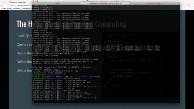 JavaScript and Robots смотреть онлайн
