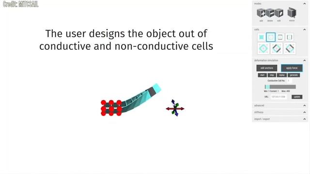 Engineers create 3D-printed objects that sense how a user is interacting with them смотреть онлайн