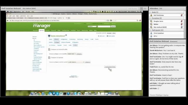 SUSE Cloud - Live Demo смотреть онлайн