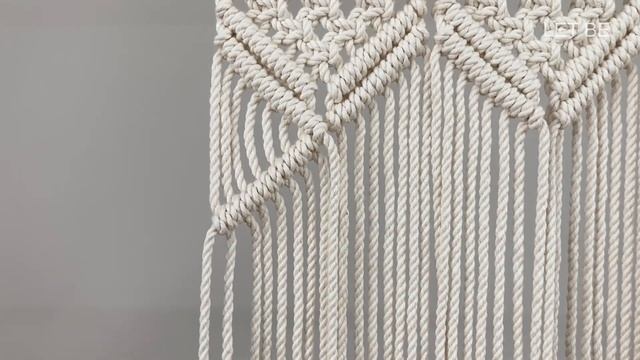 DIY | Macrame Wall Hanging Home Decor | 마크라메 월 행잉 홈 데코