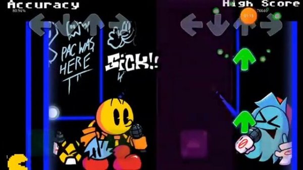 fnf PAC Man zip Android port