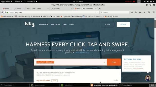 How to use beef for hack any network in kali linux смотреть онлайн