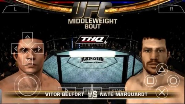 UFC Undisputed 2010 - PSP Gameplay on Android [PPSSPP Emulator]