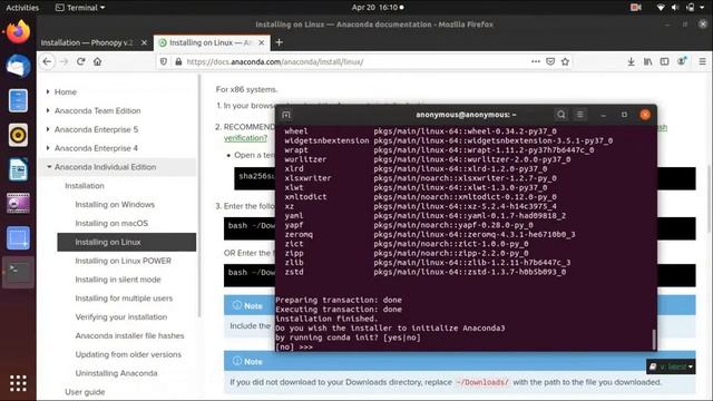 vasp tutorial: 11.1 phonopy installation (via conda, with installation of Anaconda on Ubuntu) смотреть онлайн
