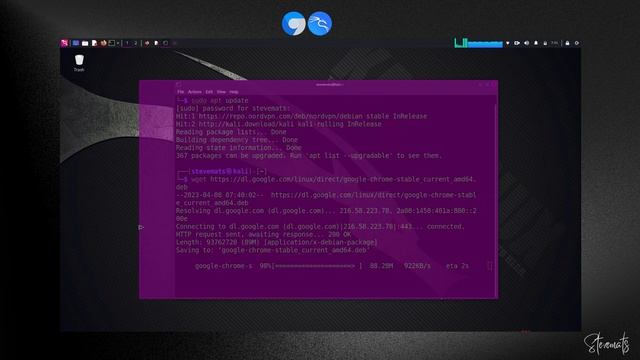 How to install google chrome on kali Linux смотреть онлайн