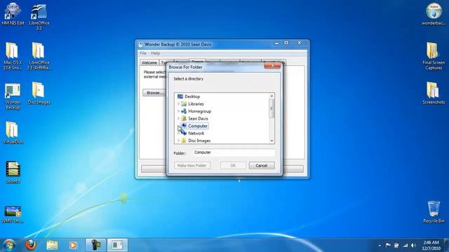 Wonder Backup 1.0 "Stable One" Demo смотреть онлайн