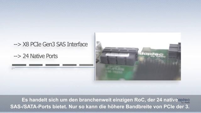 Adaptec Series 7 RAID Adapters with German Subtitles смотреть онлайн