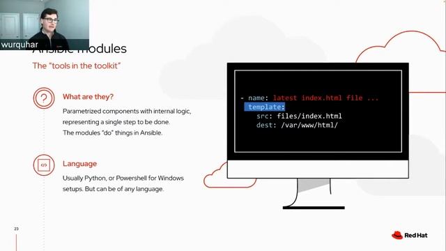 Ansible 101: An introduction to Automating Everything with Red Hat Training. смотреть онлайн