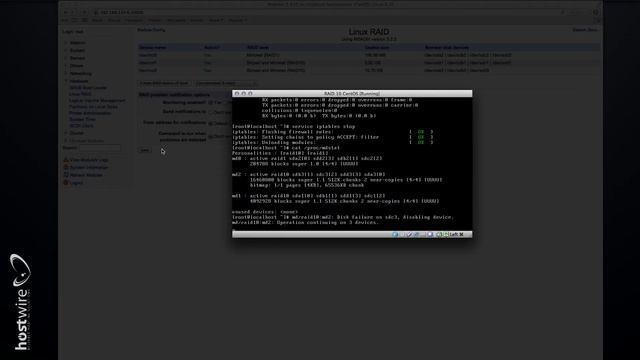 RAID 10 Disk Failure Simulation and Recovery смотреть онлайн