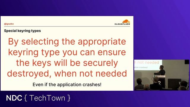 What is Linux kernel keystore and why you should use it in your next application - Ignat Korchagin смотреть онлайн