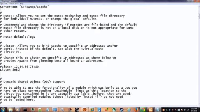 Solve Error Apache shutdown unexpectedly смотреть онлайн