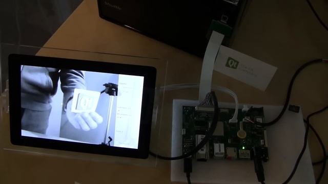 Qt 5.5 and OpenCV on the Nitrogen6X смотреть онлайн