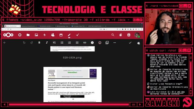 VULNERABILIDADE XZ, 1º DE ABRIL, IA ESCREVE PAPERS E AMAZON DÁ MIGUÉ | Tecnologia e Classe 04/04/24 смотреть онлайн