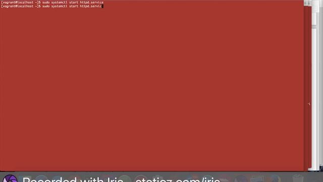 how to start, stop httpd on redhat and centos смотреть онлайн