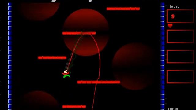 GNUJump: My highscore: Floor 31 смотреть онлайн